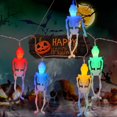 thumbnail image 2 of luces de halloween, luces de hadas de decoración de interiores de halloween para la decoración al aire libre de la habitación del hogar Adepaton CPB-CJZ69-3, 2 of 5