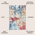 thumbnail image 4 of JONATHAN Y CONTEMPORARY POP 3 x 5 Area Rug, Sunset Abstract - Blue/Multi, CTP114A-3, 4 of 10