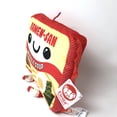 thumbnail image 3 of Ramen-San Noodle Soup Ramen Noodles Plush Pillow Red 9 inch, 3 of 3