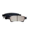 thumbnail image 4 of Detroit Axle - Rear Ceramic Brake Pads for 2005-2025 Nissan Frontier Xterra, 4 of 7
