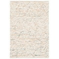 thumbnail image 2 of SAFAVIEH Natura Antilla Diamond Area Rug, Ivory/Blue, 5' x 8', 2 of 6