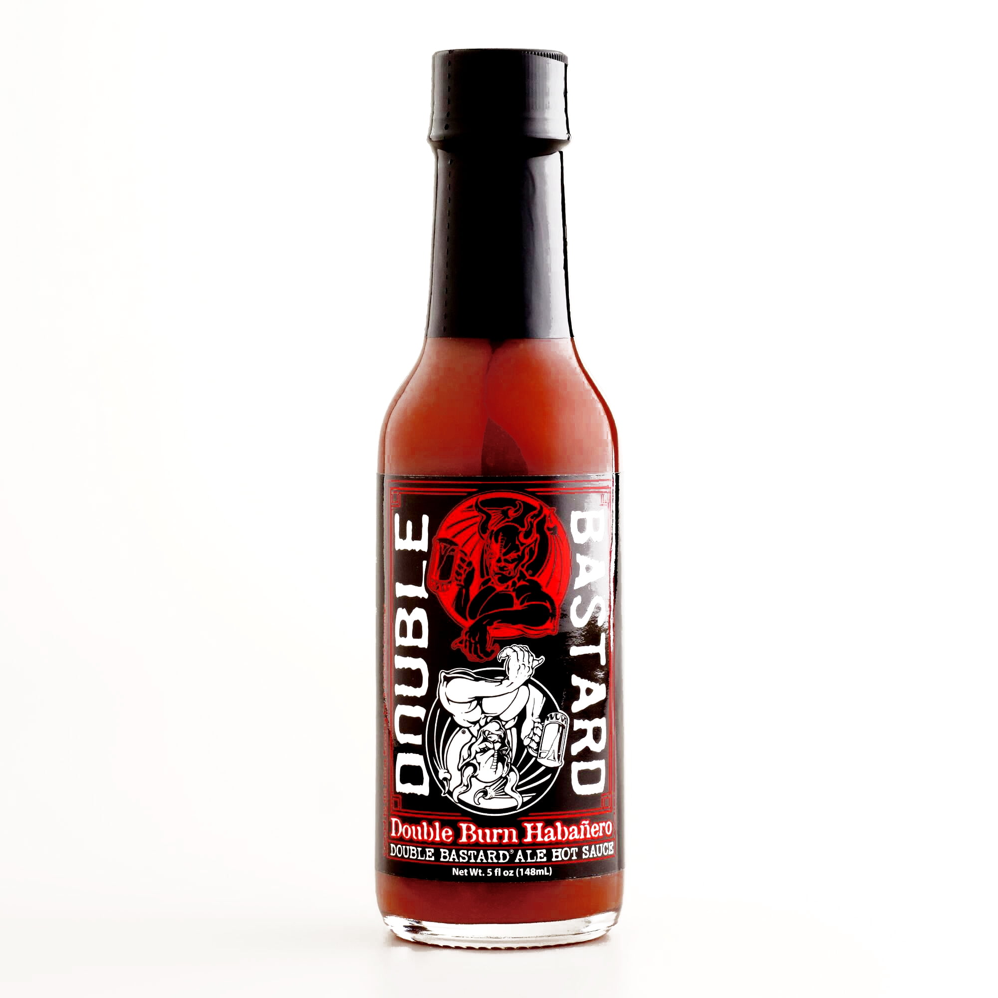Stone Brewing Company Double Bastard Hot Sauce 5 oz each (1 Item Per Order)