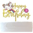 thumbnail image 2 of RAINBOW UNICORN BIRTHDAY CAKE TOPPER - Unicorn Cupcake Kit | Unicorn Cupcake Topper | Unicorn Cake Topper, 2 of 7