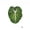 Leaf coaster D+E+F, variant on Tropical Leaf Acrylic Coasters, Botanical Style Heat Resistant Drink Coasters, Nature Inspired Non-Slip Table Mats for Home, Kitchen & Bar Decor, Set of 3 Styles
