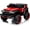 Red, variant on Yesfashion 12V Ride on Car FL-3588 Off-Road Vehicle Ride on Toy 25W*2 4 Wheeler Battery Powered Quad Toy Vehicle with Remote Control /MP3/ Suspension System /LED Lights/Off-Road Tires/etc