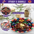 thumbnail image 4 of Platos y servilletas Qyeahkj para fiestas mexicanas, 100 unidades, 4 of 7