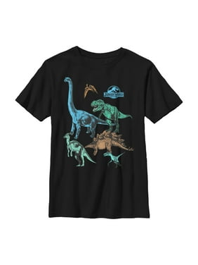 Jurassic World Boys Shirts Tops Walmart Com - dino shirt roblox