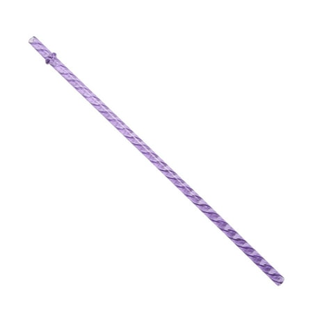 

AQQW Swirl Tumbler Straws Colorful Reusable Long Hard Translucent Plastic Drinking Straws Lightweight Safe Cup Straws for Home School Kitchen Restaurant Party