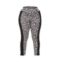 thumbnail image 3 of Pantalons Liquidation Motif Léopard Couture Décontracté Bas Mince et Confortable Pantalons Blanc G, 3 of 7