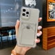 thumbnail image 1 of Funda transparente con tarjetero para Samsung Galaxy S23 A23 A32 A53 A52 A72 Note 20 S22 S21 Ultra S20 FE S10 Plus, funda transparente Tan Jianjun unisex, 1 of 2