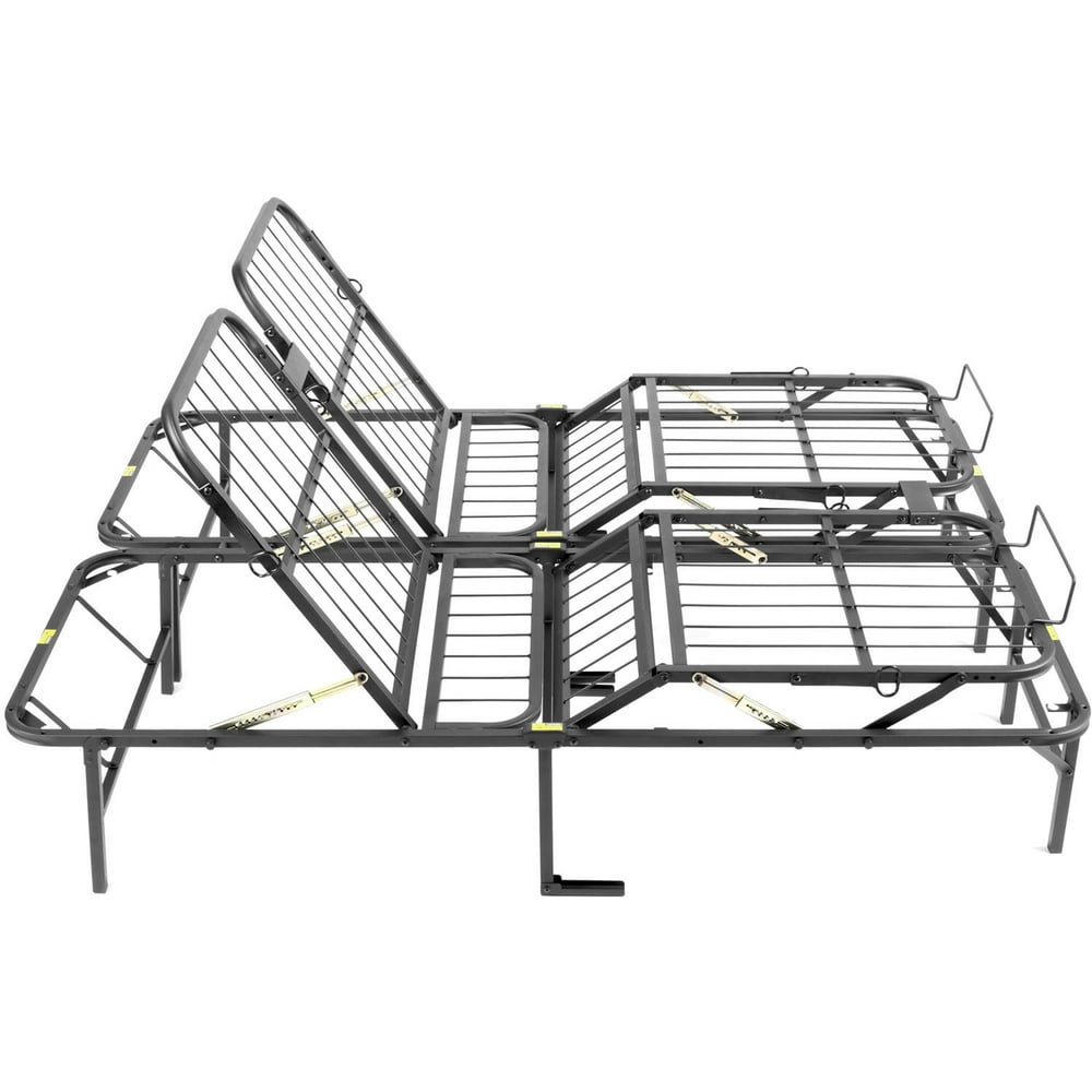 Pragma Simple Adjust Bed Frame Head and Foot, Multiple Sizes Walmart