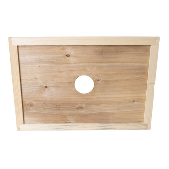 Stoney Acres Inner Cover for 8-Frame Langstroth Hive, Essential Insulation and Ventilation, Protects From Moisture and Cold