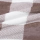 thumbnail image 4 of Conjunto de pijama Largo de franela Gibobby 2 piezas para Mujer Caqui L, 4 of 5