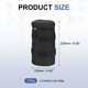 thumbnail image 2 of Bolsa para lente de cámara Uxcell (3.5" ID x 6.3" H) - Funda protectora gruesa de poliéster suave, impermeable y a prueba de golpes para lentes de cámara DSLR SLR, negra, 2 of 6