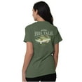 thumbnail image 3 of Gill McFinn Bass Fisherman Fishing Plus Size Crewneck Graphic Tee Shirt Brisco Brands 2X, 3 of 5
