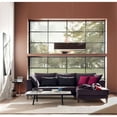 thumbnail image 3 of Macerata Plush Gray Fabric Sectional Sofa, 3 of 4