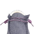 thumbnail image 3 of Endoto Shoelaces for Hey Dude Elastic Strings Replacement Laces Shoes(Color:Purple,Size:18Inch), 3 of 5