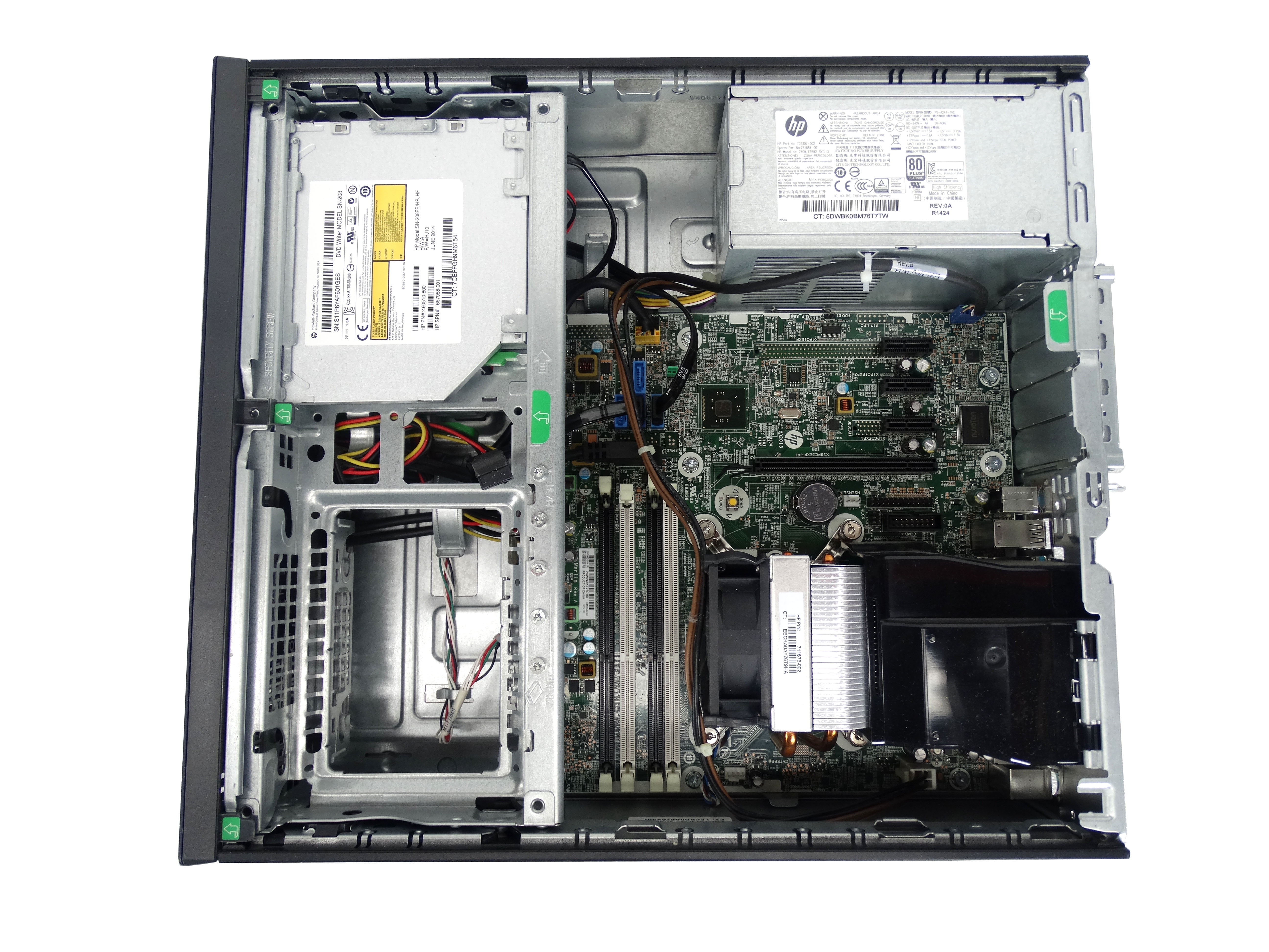 Hp Prodesk 600 G1 With Core I5 4690 3 50ghz Quad Core Processor