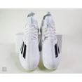 thumbnail image 4 of Ad-id-as Adizero Primeknit White Silver Football Cleats Men's Size 13 (GW5065), 4 of 6