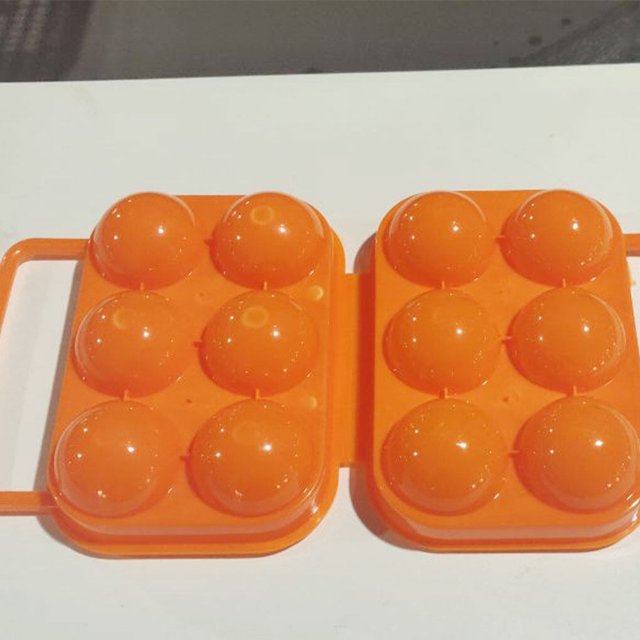 facefd Boîtes à Ufs à Double Verrouillage Accessoire Boîte de Rangement pour Ufs pour Réfrigérateur Boîte de Rangement pour Ufs Support de Rangement pour Camping