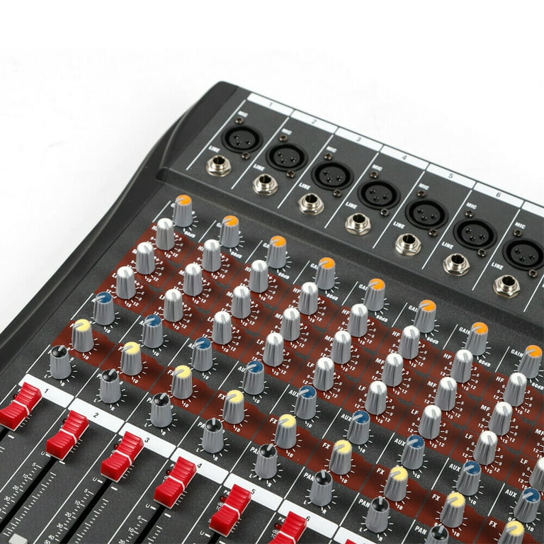 Audio Mixer Sound Board Console USB Mixing Console, 16 Channel