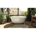 thumbnail image 4 of Dreamline BT41X3159C00 Elegance 59" Free Standing Acrylic Soaking Tub - White, 4 of 7