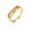 White Diamond, variant on Stainless Steel Diamond Simulant Ring Geometric Thin Band Electroplated For Women Fashion Accessory Lustrously