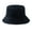 Black, variant on Ribbed Corduroy Velvet Bucket Hat Outdoor Sunscreen Winter Solid Fisherman Cap