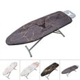 thumbnail image 5 of Dleadar Cotton Anti-Heat Cover Ironing Board Cover Large Iron Thick Padded Machine Washable Slip On Marble Print Ironing Board Cover Home Decor, 5 of 6