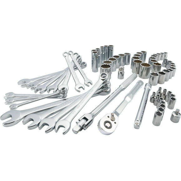 Juego de herramientas CRAFTSMAN Mobile Mechanics de 66 piezas con funda CMMT12120