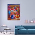 thumbnail image 3 of Cuadros Decorativos Color DIY Arts Digital Oil Painting Beach People Sin marco Imagen por número Ehuebsd Nuevos Originales, 3 of 8