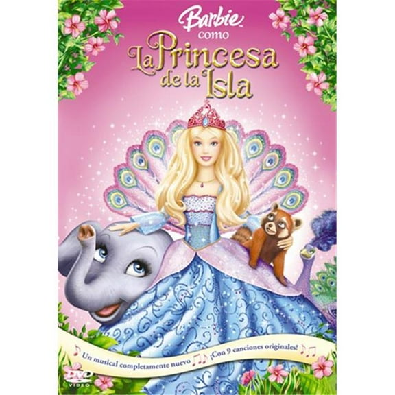 Posterazzi MOV414634 Barbie as the Island Princess Movie Poster - 11 x 17 in.
