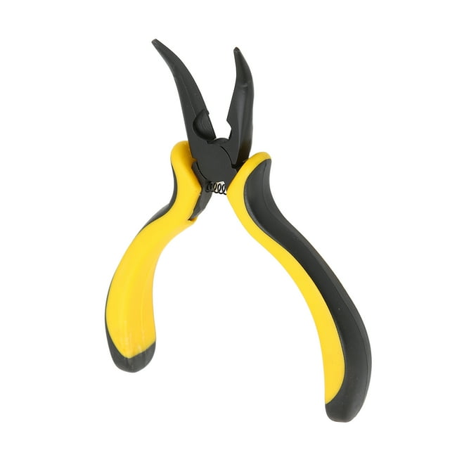 Alicates para joyería, alicates para joyería, alicates para hacer joyas de alta precisión, alicates de punta curva, tecnología avanzada