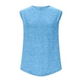 thumbnail image 2 of Posijego Workout Tank Tops for Women Sleeveless Lightweight Yoga Athletic Gym Running Shirts, 2 of 8