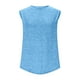 thumbnail image 4 of Ropa para mujer,Blusa de lentejuelas para mujer, manga corta, cuello redondo, poliéster, informal, holgada, para uso diario, sopatenor, 4 of 8