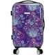 thumbnail image 1 of Travelers Club Bella Caronia Deluxe, 3, 7 Piece Luggage & Travel Accessories Set, Jardin, 20" Carry-On, 1 of 7