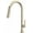 Satin Nickel, variant on Rohl Tenerife Pull-Down Kitchen Faucet With C-Spout in Satin Nickel - TE55D1LMSTN