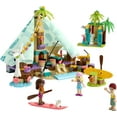 thumbnail image 5 of LEGO Friends Beach Glamping 41700 Building Kit; Creative Gift for Kids Aged 6 and up Who Love Nature Toys and Popular Glamping Trips (380 Pieces), 5 of 10