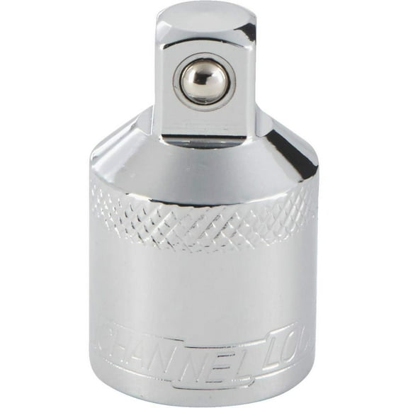 Channellock Products 1/2". Female To 3/8". Male Socket Adapter