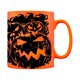 thumbnail image 2 of Grindstore - Taza Halloween Evil Pumpkins (Naranja, Negro), 2 of 2