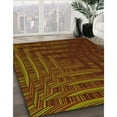 thumbnail image 2 of Ahgly Company Indoor Round Patterned DarkRed Area Rugs, 3' Round, 2 of 6