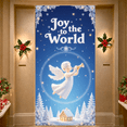 thumbnail image 2 of Artistic Design Joyful Banner Winter Celebration Decorative Theme for Holiday Gatherings Christmas Parties Family Events, 2 of 9