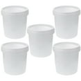 thumbnail image 1 of COSMOBETTY 5Ud Cubo Plástico Con Para Almacenamiento Agua Y Limpieza Fácil De Usar, 1 of 7