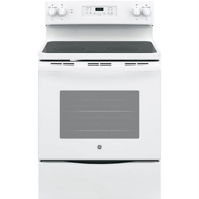 GE Appliances 30 Free Standing electric range model JB645RKSS in Stainless Steel