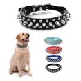 thumbnail image 1 of Collar Para Perro Con Picos De Metal, Razas Pequeñas. Mod.3, 1 of 8