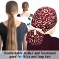thumbnail image 3 of Gorros quirúrgicos Scrub Caps ABAMERICA Ponytail para mujer, 3 of 5