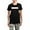 With Gray Camo Pant, variant on CafePress - Nollaig Shona Dhuit Women's Dark Pajamas - Women's Short Sleeve Print T-Shirt and Pants Dark Cotton Pajama Set