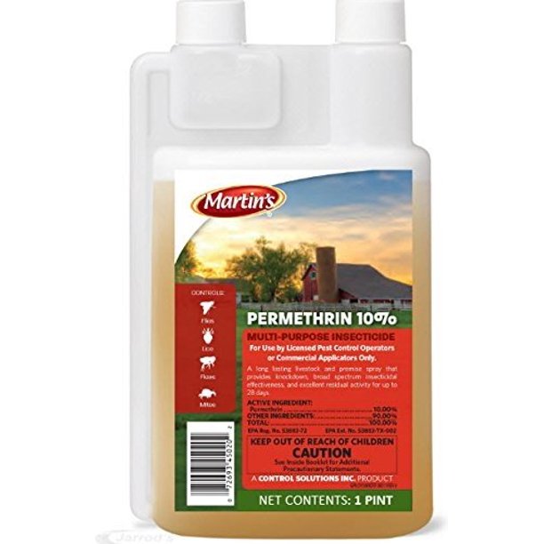 Martin's Permethrin 10 Indoor and Outdoor Use (16oz)