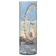 thumbnail image 6 of WOBOGO The London Eye Plastic Vase Home or Wedding Decoration Centerpiece Unbreakable 11.8×3.9in, 6 of 6
