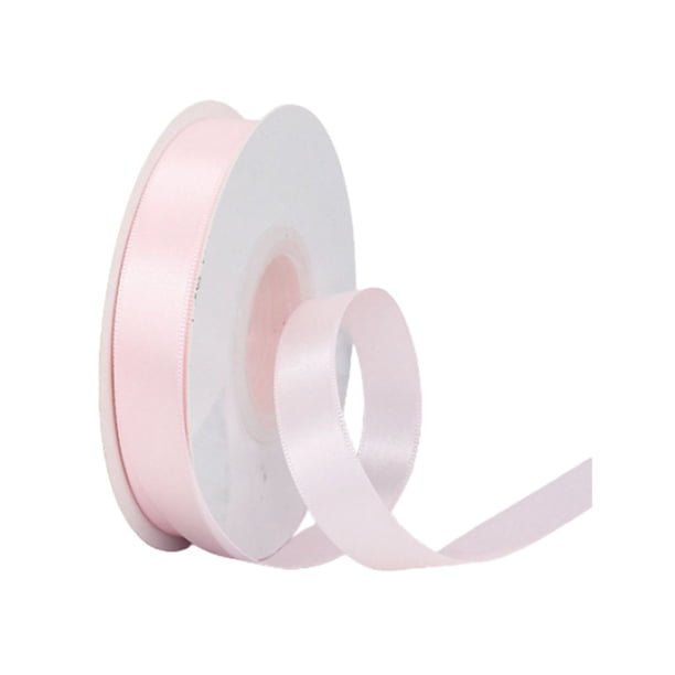 Naiovety Cinta decorativa para manualidades y regalos Fácil de trabajar con buena resistencia y durabilidad Cinta de regalo Kits de decoración para fiestas rosa
